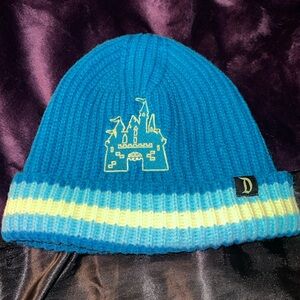 Disney  Embroidered Castle Beanie